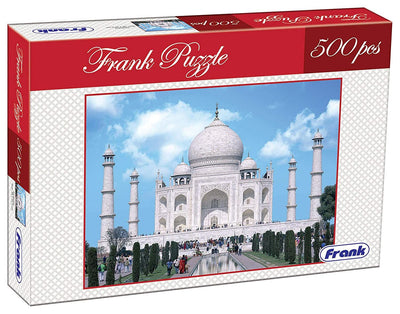 Taj Mahal Puzzle - 500 PCS | Frank