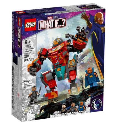 LEGO Marvel: Tony Stark’s Sakaarian Iron Man - 76194 | LEGO®