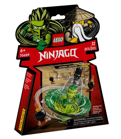 LEGO® NINJAGO® #70689: Lloyd's Spinjitzu Ninja Training