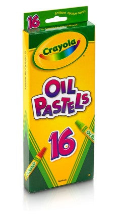 Oil Pastels - 16 Count | Crayola