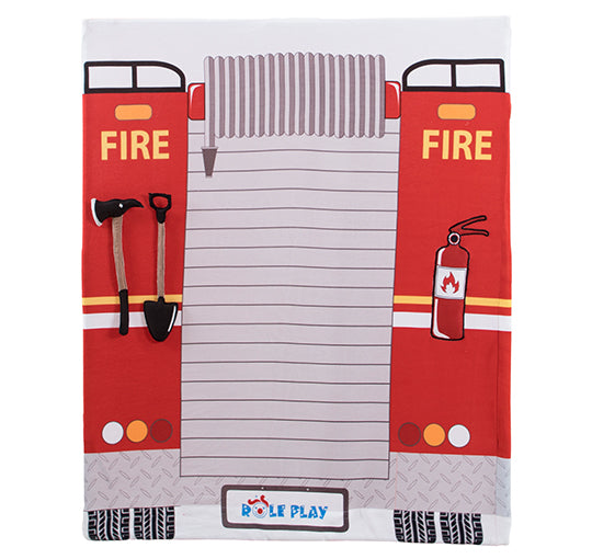 Deluxe Fire Truck Playhouse Tent | Role Play