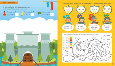 Pencil and Paper Maths: Activity Book - Paperback | Usborne Books