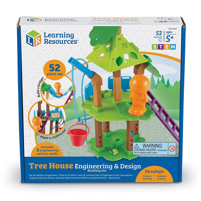 Tree House Engineering & Design Building Set | Learning Resources® by Learning Resources, USA Toy