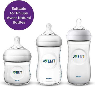 Natural 2. 0 Teat for Newborn - Pack Of 2 (SCF041/27) | Philips Avent