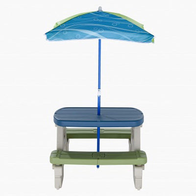 Sit & Play Picnic Table with Umbrella | Step2