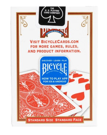 Standard: Playing Cards - Red | Bicycle