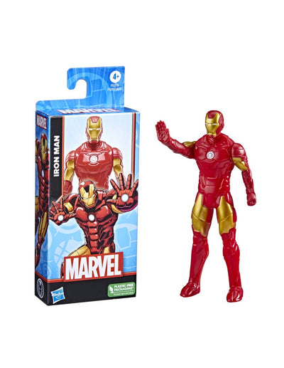 Marvel Classic: Iron Man -  Action Figure (6 Inch) | Hasbro