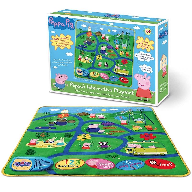 Deals peppa pig play mat argos