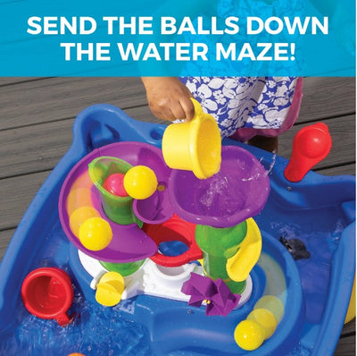 Rise & Fall Water & Ball Table™ | Step2