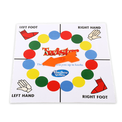 Twister Kids Game | Hasbro Gaming® by Hasbro, USA Game