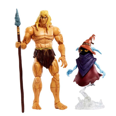 Masters Of the Universe Masterverse Revelation Savage He-Man Action Figure, 7-In | Mattel