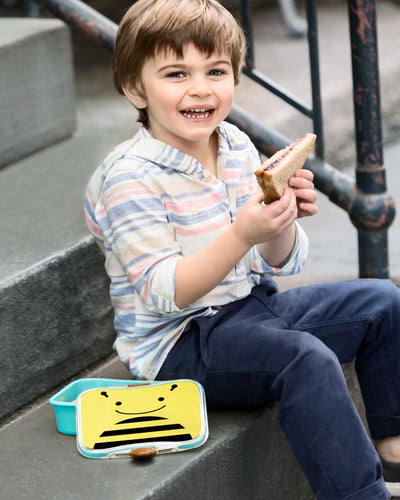 Zoo Lunch Kit - Brooklyn Bee | Skip Hop by Skip Hop, USA Baby Care