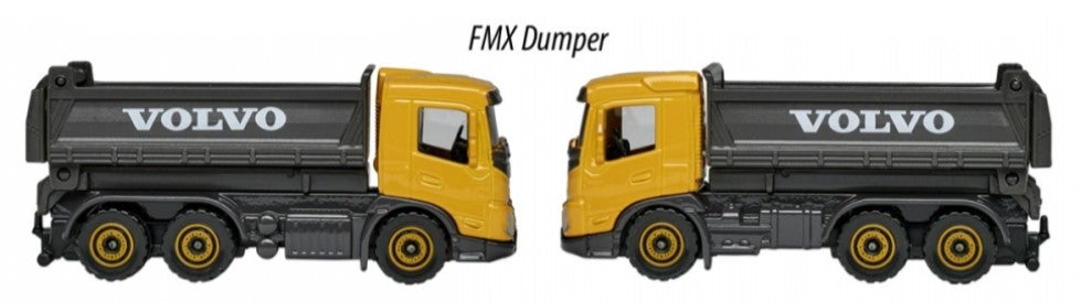 Volvo: FMX Tipper - Construction | Majorette