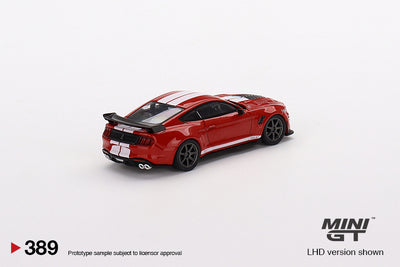 Shelby GT500 SE Widebody Ford Race Red - 1:64 | Mini GT
