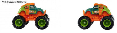 Monster Rockerz: Volkswagen Beetle - Color Changers | Majorette
