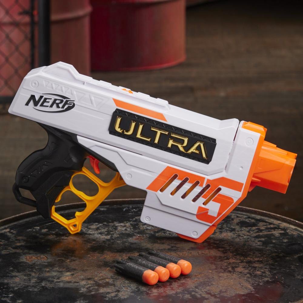 Ultra Five Blaster - Nerf | Hasbro by Hasbro, USA Toy