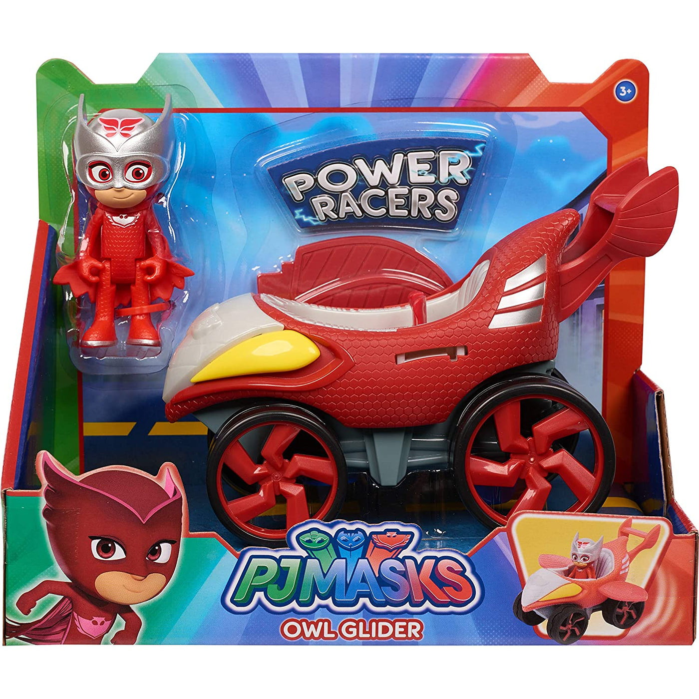 Power Racers Owl Glider/ Astro-Hibou | Pj Masks