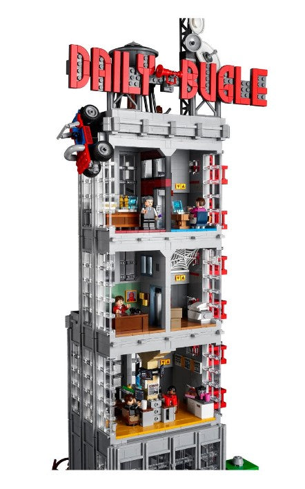 Spiderman Lego Daily Bugle 2021 Price LEGO® Marvel #76178: Spider