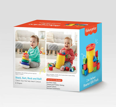 2-in-1 Infant Starter Gift Pack | Fisher-Price
