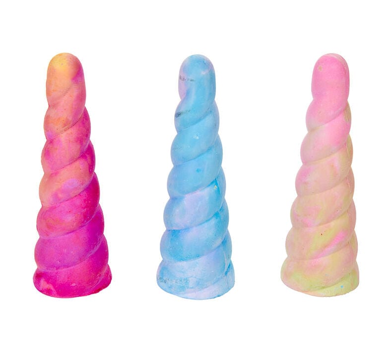 Unicorn Horns Sidewalk Chalk - 3 Count | Crayola by Crayola, USA Art & Craft