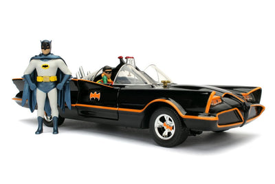 Classic Tv Series Batmobile & Batman (1:24 Scale) | Jada Toys