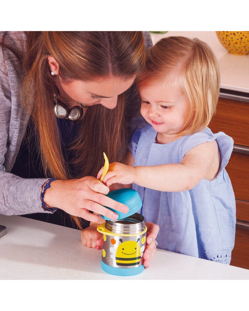 Zoo: Brooklyn Bee - Insulated Food Jar | Skip Hop by Skip Hop, USA Baby Care
