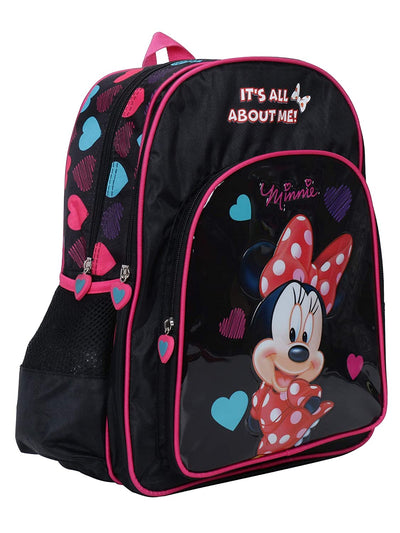 Minnie Sweety Hearts: School Bag - 16 Inches | Simba