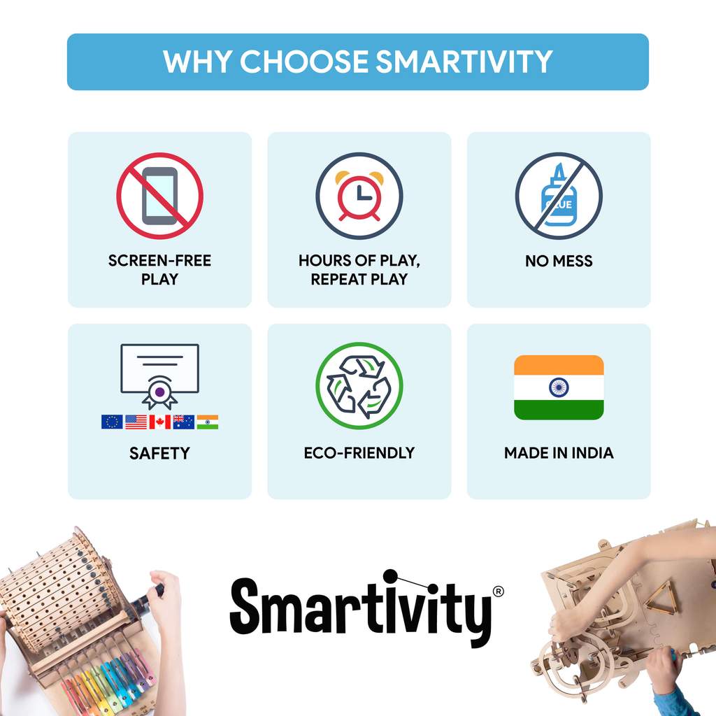 Infinity Calendar Organiser | Smartivity