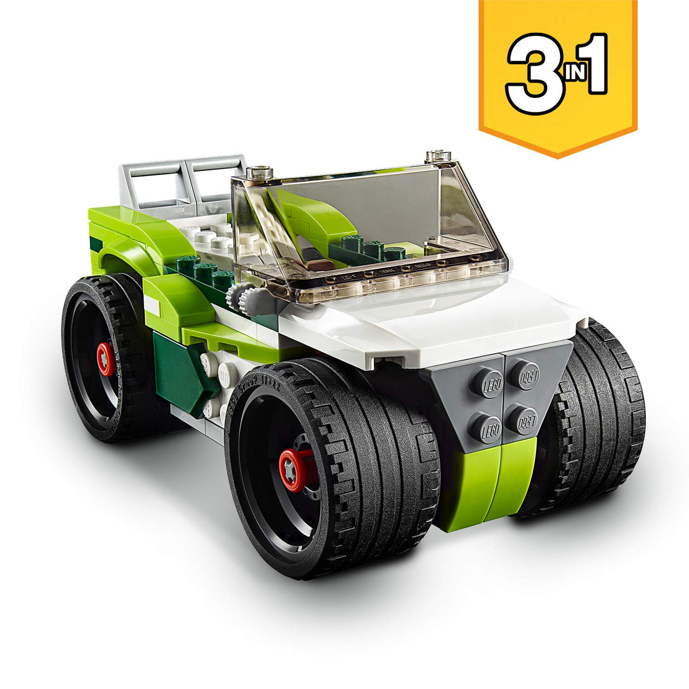 LEGO Creator Rocket Truck, 31103 (198 Pcs)