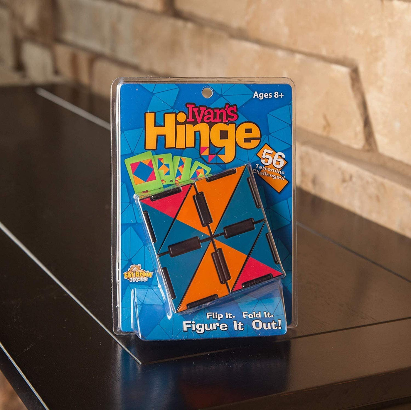 Ivan's Hinge: Challenge Card | Fat Brain Toys