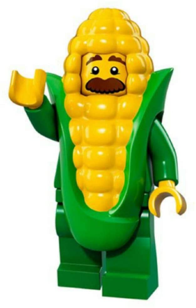 Corn Cob Guy Key Chain - 853794 | LEGO®