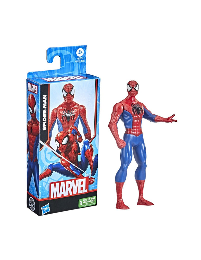 Marvel Classic: Spider Man - Action Figure (6 Inch) | Hasbro
