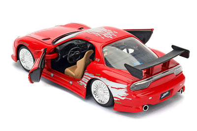 Fast and Furious Dom's Mazda RX-7 Metal Die Cast (1 : 32 Scale) | Jada Toys