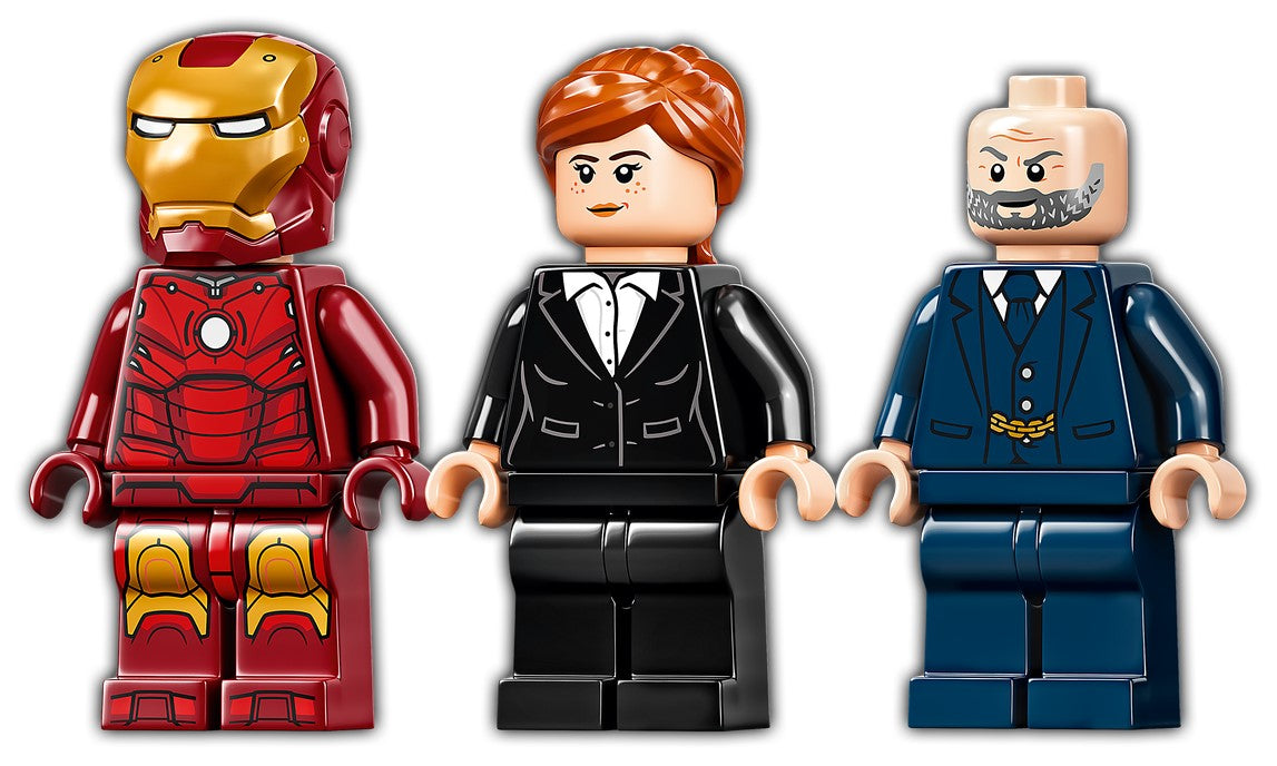 LEGO Marvel #76190 : Iron Man: Iron Monger Mayhem