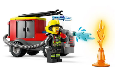 LEGO City #60375 : Fire Station and Fire Truck