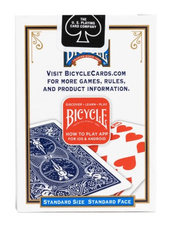 Standard: Playing Cards - Blue | Bicycle Cards