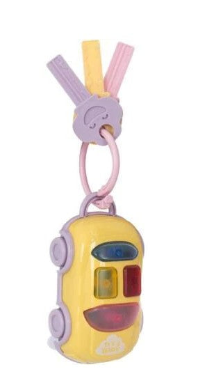 Baby Car Alarm Keychain | Funmuch