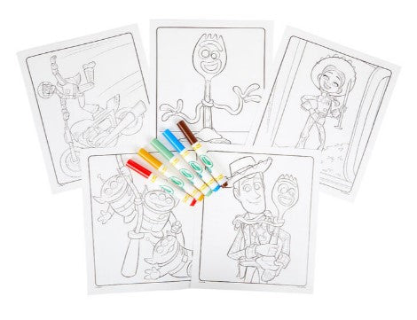 Colour Wonder Mess Free: Toy Story 4 - Colouring Pages & Markers | Crayola