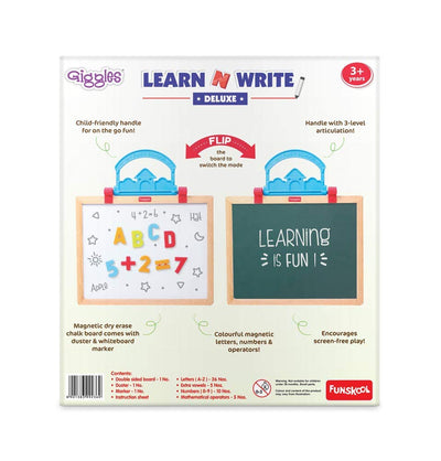 Learn N Write: Deluxe - Giggle | Funskool