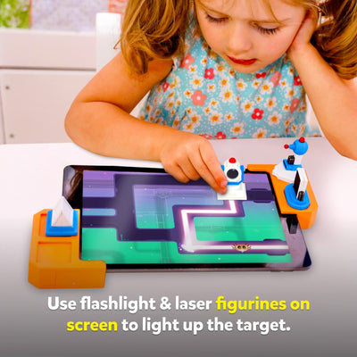 Tacto Laser: Explore The Science Of Lights | PlayShifu