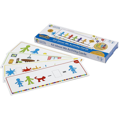 All About Me Counters Activity Cards | Learning Resources®