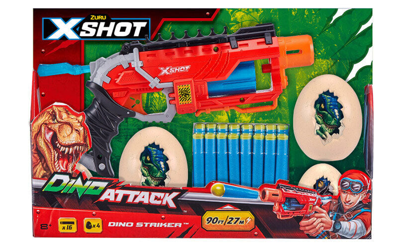 Dino Attack Dino Striker - X SHOT | ZURU