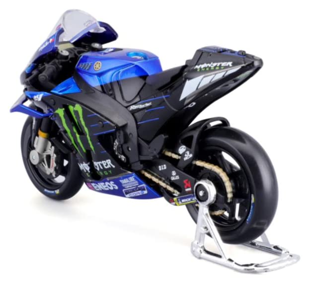 Yamaha M1 YZR: Die Cast Model - 1:18 | Maisto – Krazy Caterpillar