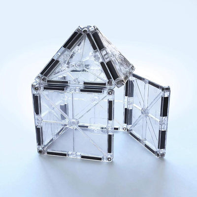 Clear Ice 16 Piece Set | Magna-Tiles®