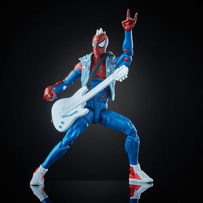 Spider-Punk: Legends Series Spider Man - 6 inch | Hasbro by Hasbro, USA Toys