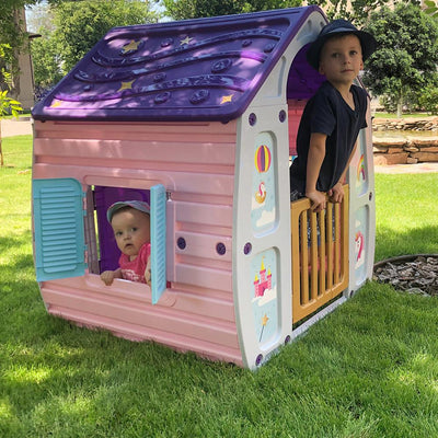 Starplay Unicorn Magical Playhouse | Starplast