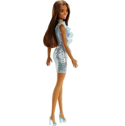 Fashion And Beauty: Mini Dresses Doll - Blue | Barbie