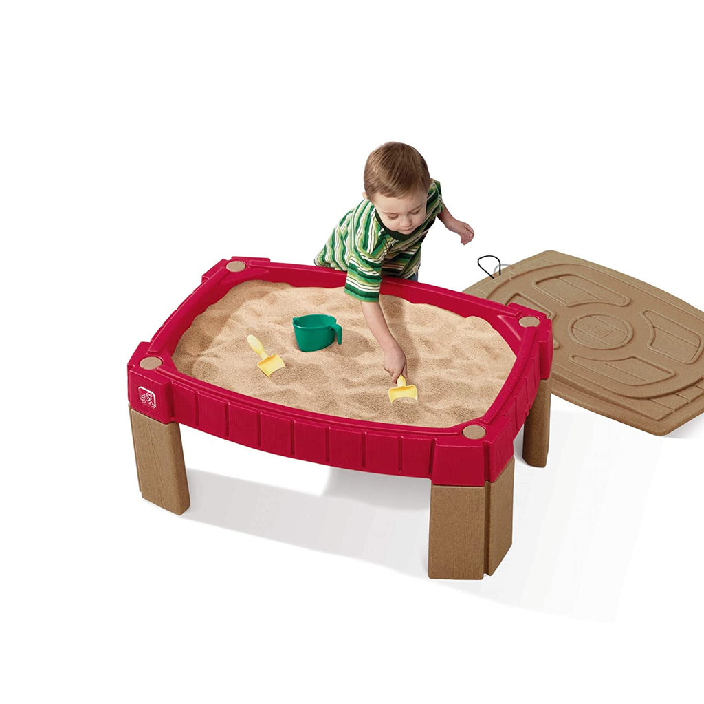 Step2: Naturally Playful Sand Table