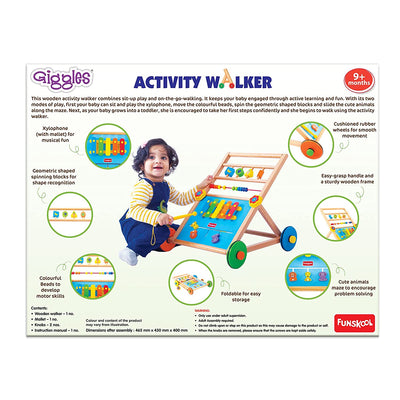 Activity Walker - Giggles | Funskool