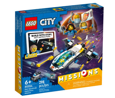 LEGO® City #60354: Mars Spacecraft Exploration Missions